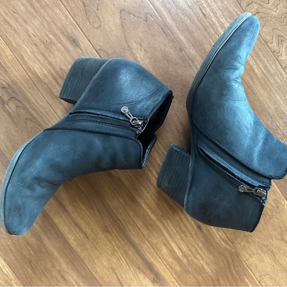 Blondo black ankle boots waterproof size 9 - Picture 3 of 5